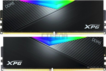 Оперативная память A-Data XPG Lancer RGB 2x48ГБ DDR5 6000МГц AX5U6000C3048G-DCLARBK