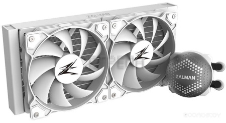 Кулер для процессора ZALMAN Alpha 24 (белый)