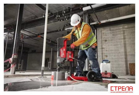 Дрель алмазного сверления Milwaukee DCD350 KIT-122 4933493143