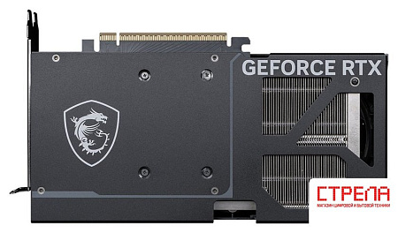 Видеокарта MSI GeForce RTX 5070 12G Ventus 2X