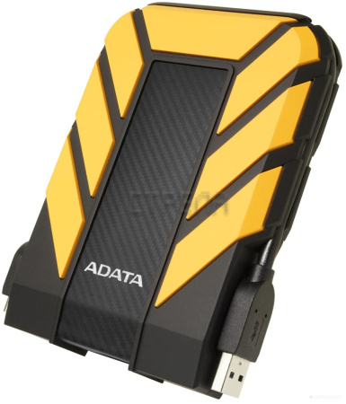 Внешний жёсткий диск A-Data HD710 Pro 1TB (Yellow) (AHD710P-1TU31-CYL)