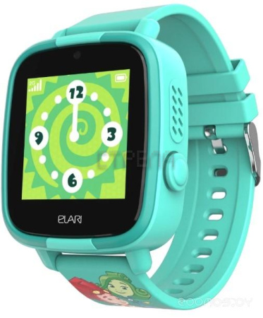 Умные часы Elari FixiTime Fun (бирюзовый)