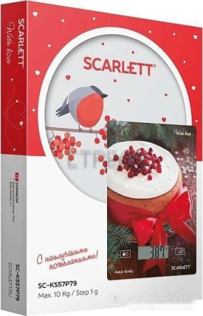 Кухонные весы Scarlett SC-KS57P79