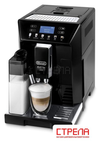 Кофемашина DeLonghi Eletta Cappuccino Evo ECAM46.860.B