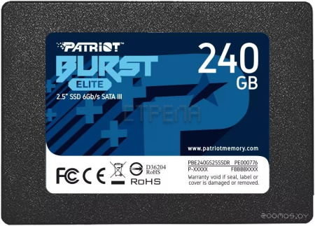 SSD Patriot Burst Elite 240GB PBE240GS25SSDR