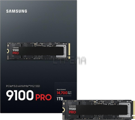 SSD Samsung 9100 Pro 1TB MZ-VAP1T0BW
