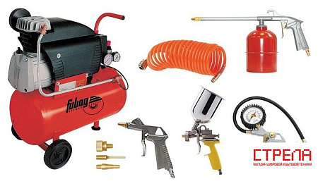 Компрессор Fubag Air Master Kit