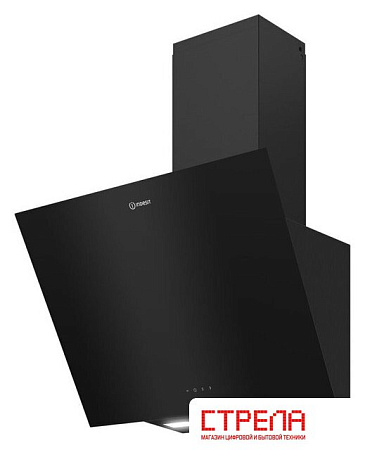 Кухонная вытяжка Indesit INHV 6FLM BL