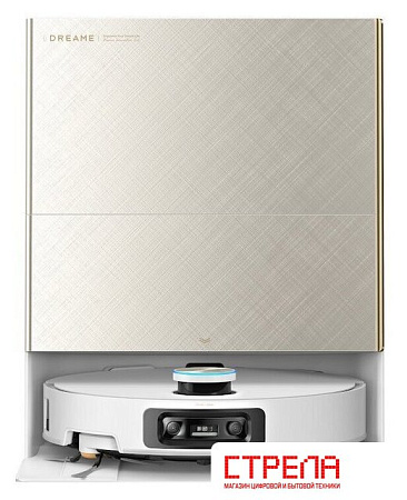 Робот-пылесос Dreame Robot Vacuum X60 Ultra Complete White RLX87DE (евровилка, белый)