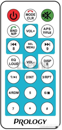 USB-магнитола Prology CMX-210
