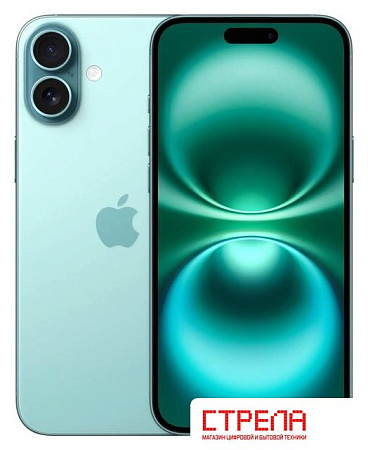 Телефон Apple iPhone 16 Plus 512GB (бирюзовый)