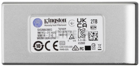 Внешний накопитель Kingston XS2000 1TB SXS2000/1000G
