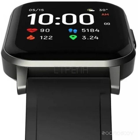 Умные часы Haylou LS02 (черный)