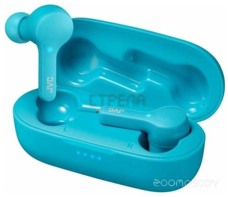 Наушники JVC HA-A7T (голубой)