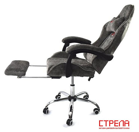 Игровое (геймерское) кресло Calviano Amarone (dark grey plush)