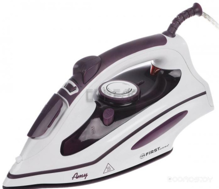 Утюг First FA-5628-4 (White-Purple)