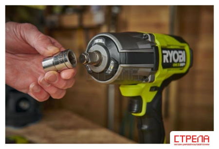 Гайковерт Ryobi RIW18X-0 5133004960 (без АКБ)