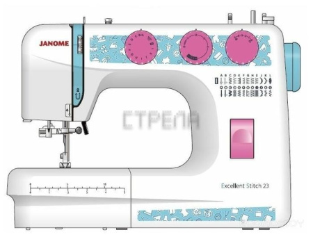 Швейная машина Janome Excellent Stitch 23