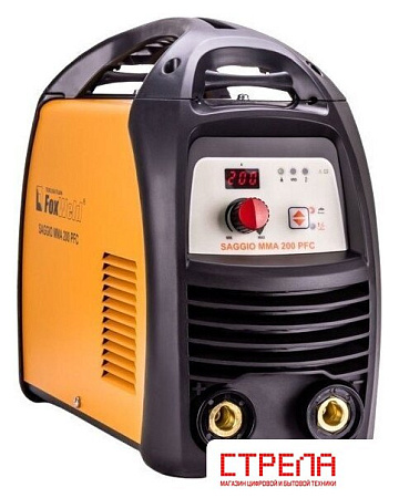 Сварочный инвертор FoxWeld Saggio MMA 200 PFC 6785
