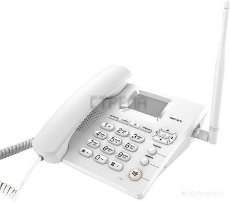 Телефонный аппарат TeXet FX-100 (белый)