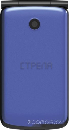 Кнопочный телефон MAXVI E7 (синий)