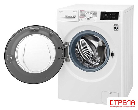 Стиральная машина LG F4M5VS6W