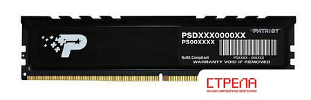 Оперативная память Patriot Signature Premium Line 2x8ГБ DDR5 4800 МГц PSP516G4800KH1