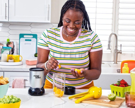 Стационарный блендер NutriBullet Magic Bullet MBR10 B