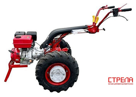 Мотоблок бензиновый МТЗ Беларус 012WM колеса 6.5-12 (с двигателем Rato R390)