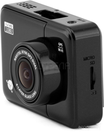Автомобильный видеорегистратор Navitel R700 GPS DUAL