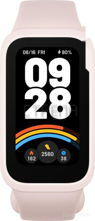 Фитнес-браслет Xiaomi Smart Band 9 Active M2435B1 (розовый, международная версия)