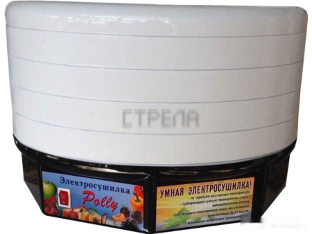 Сушилка для овощей и фруктов Polly 500 Вт (белый/черный)