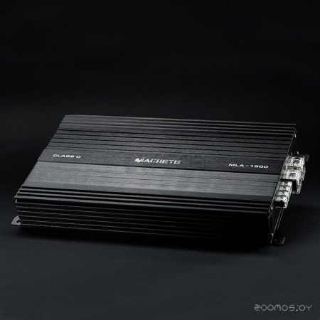 Автомобильный усилитель Alphard Machete MLA-1500