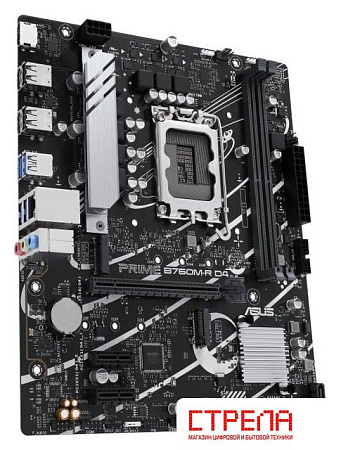 Материнская плата ASUS PRIME B760M-R D4
