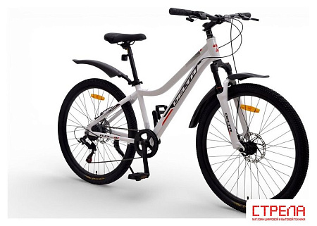 Велосипед Delta Flex Pro 26 р.14 FLEX PRO26.14.WT (белый, разобранный)