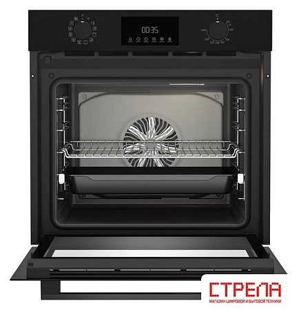 Электрический духовой шкаф Indesit IBFTE 3841 BL
