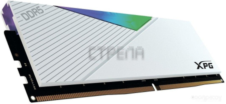 Оперативная память A-Data XPG Lancer RGB 2x48ГБ DDR5 6000МГц AX5U6000C3048G-DCLARWH