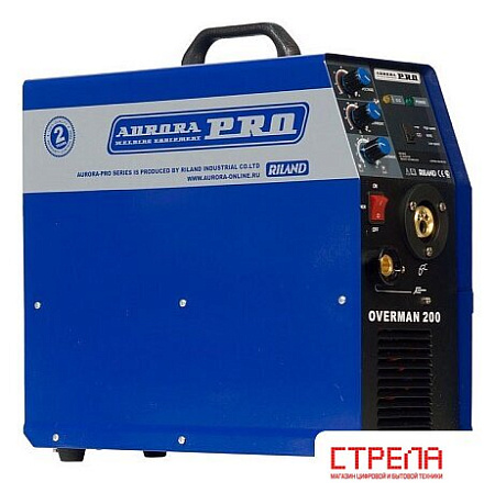 Сварочный инвертор AuroraPRO Overman 200