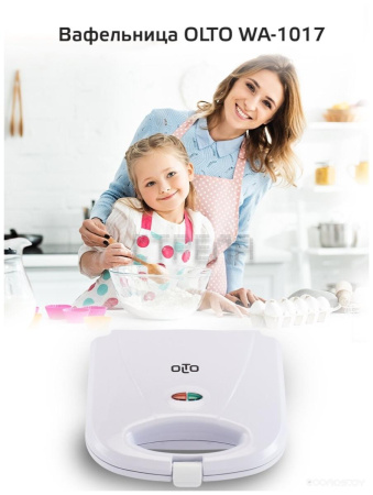 Вафельница Olto WA-1017