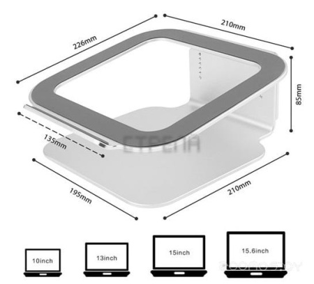 Подставка для ноутбука Evolution LS111
