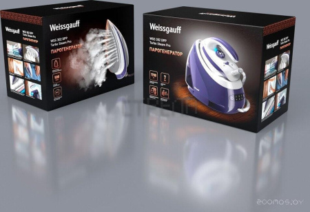 Утюг Weissgauff WSS 302 DPР Turbo Steam Pro