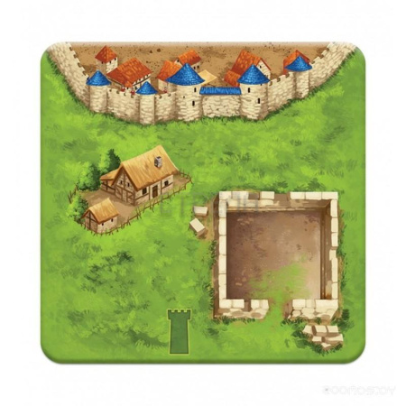 Настольная игра Hobby World Каркассон: Башня (дополнение) 915218