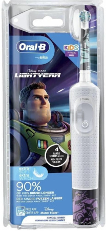 Электрическая зубная щетка Braun Oral-B Vitality D100 Lightyear 4210201421641