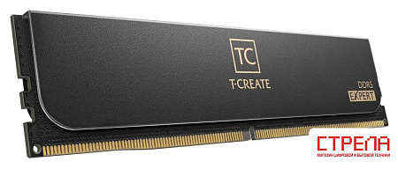 Оперативная память Team T-Create Expert 2x32ГБ DDR5 6000 МГц CTCED564G6000HC30CDC01