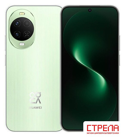Телефон Huawei nova 15 PSN-AL00 12GB/512GB (зеленый, китайская версия)
