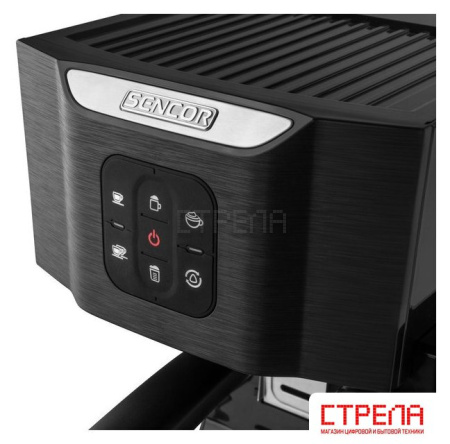 Рожковая кофеварка Sencor SES 4040BK