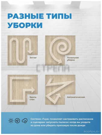 Робот-пылесос Ritmix VC-030WB