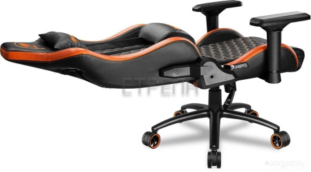 Кресло COUGAR Outrider S (черный/оранжевый)