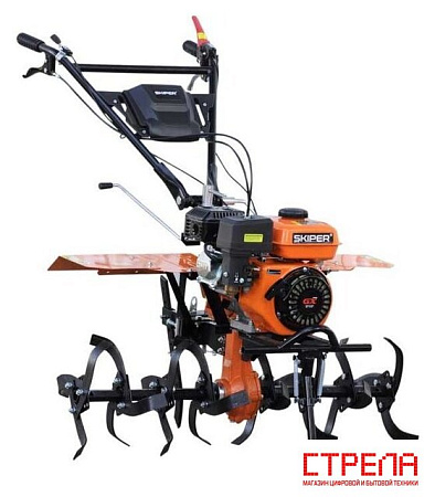 Мотокультиватор бензиновый Skiper SP-850S (колеса 5.00-10)