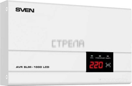 Стабилизатор Sven AVR SLIM-1000 LCD